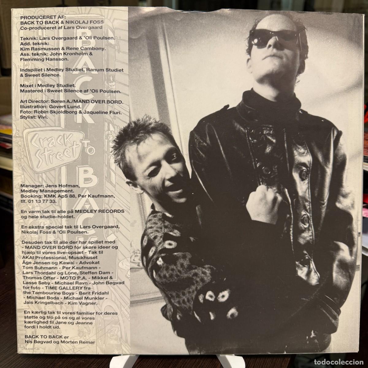 Discos de vinilo: Back To Back - Crackstreet (LP) - Foto 3