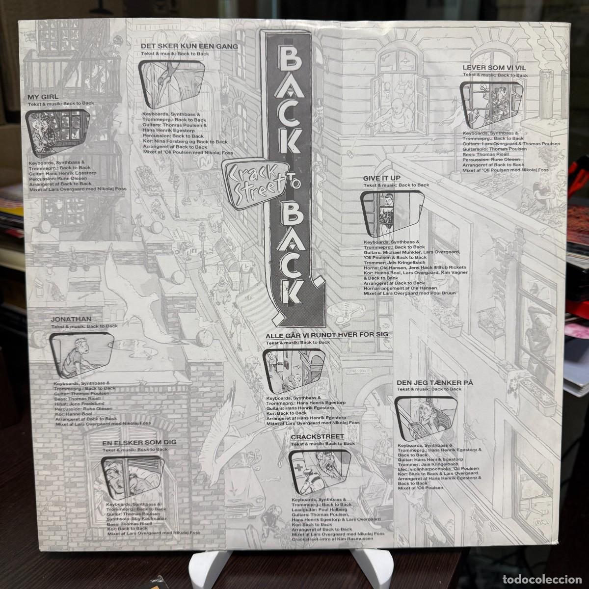 Discos de vinilo: Back To Back - Crackstreet (LP) - Foto 4