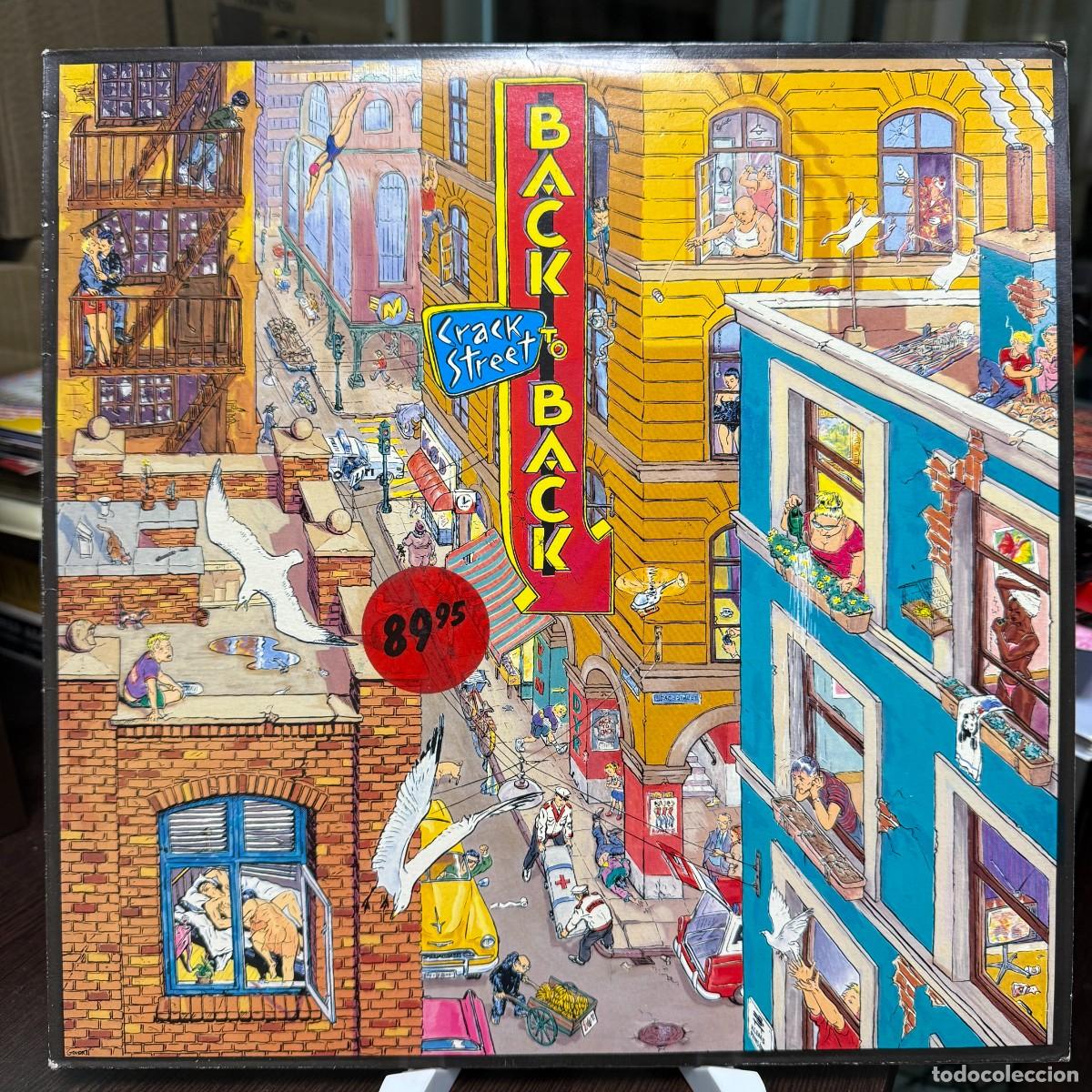 Discos de vinilo: Back To Back - Crackstreet (LP) - Foto 1