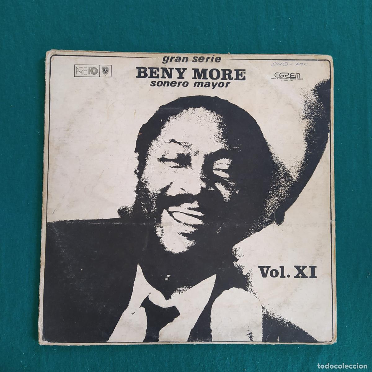 Discos de vinilo: Beny More &ndash; Sonero Mayor Vol. XI - Foto 1