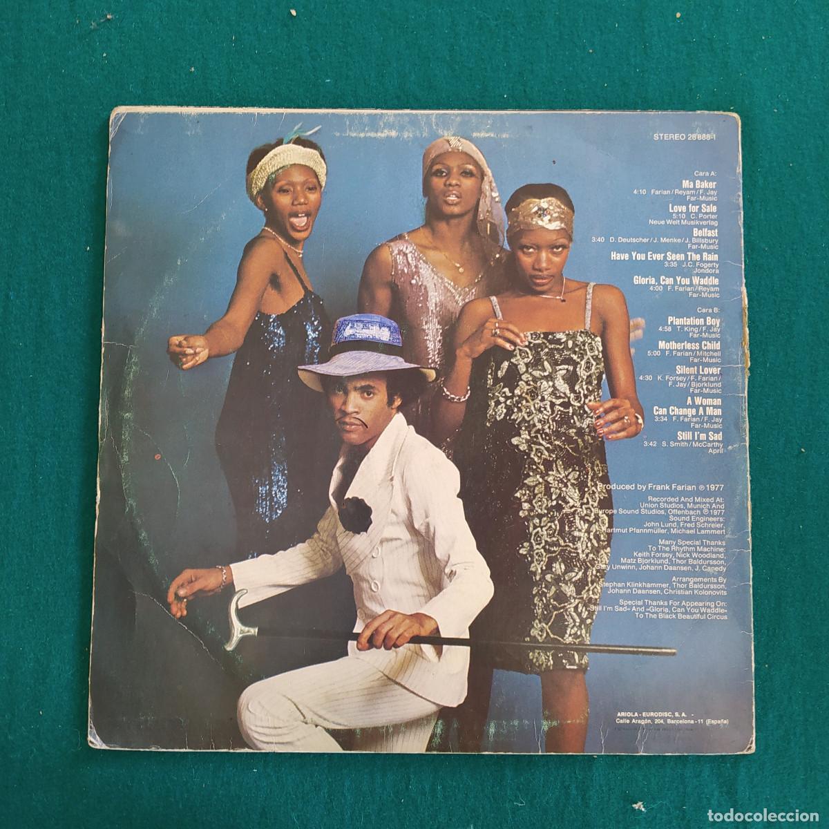 Discos de vinilo: Boney M. &ndash; Love For Sale - Foto 2