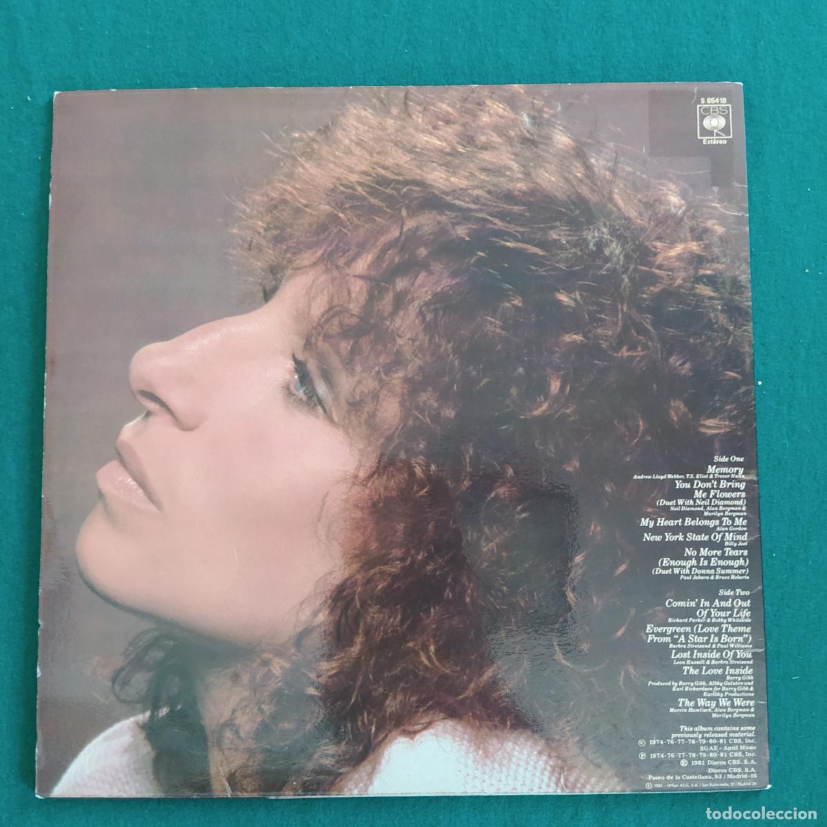 Discos de vinilo: Barbara Streisand* &ndash; Memories - Foto 2