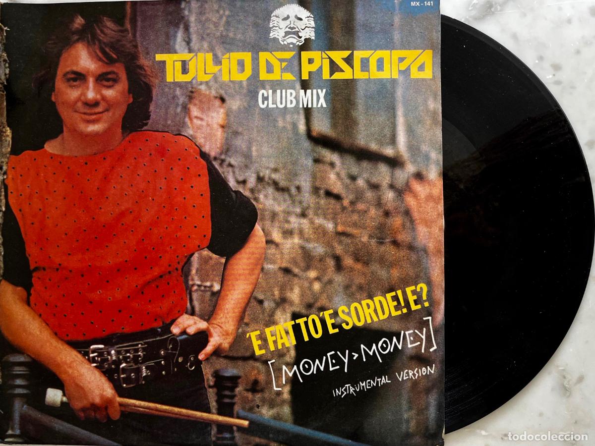 Discos de vinilo: TULLIO DE PISCOPA. E FATTO E SORDE E. MAXI SINGLE ESPA&Ntilde;A 1986 - Foto 1