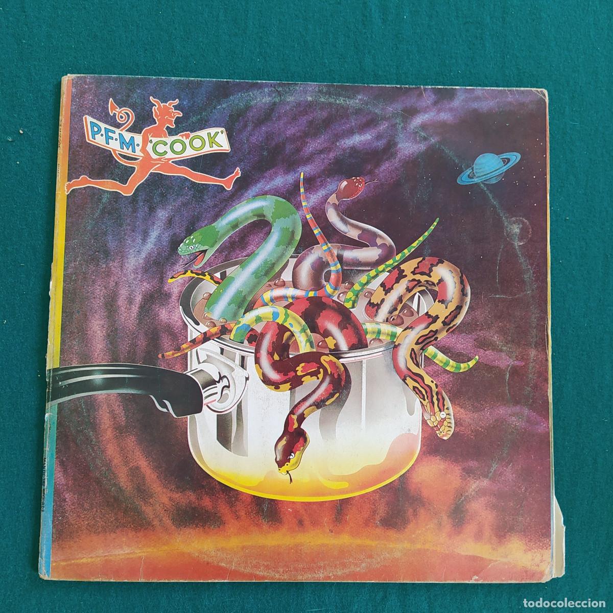 Discos de vinilo: P.F.M. &ndash; Cook 1974 ... - Foto 1