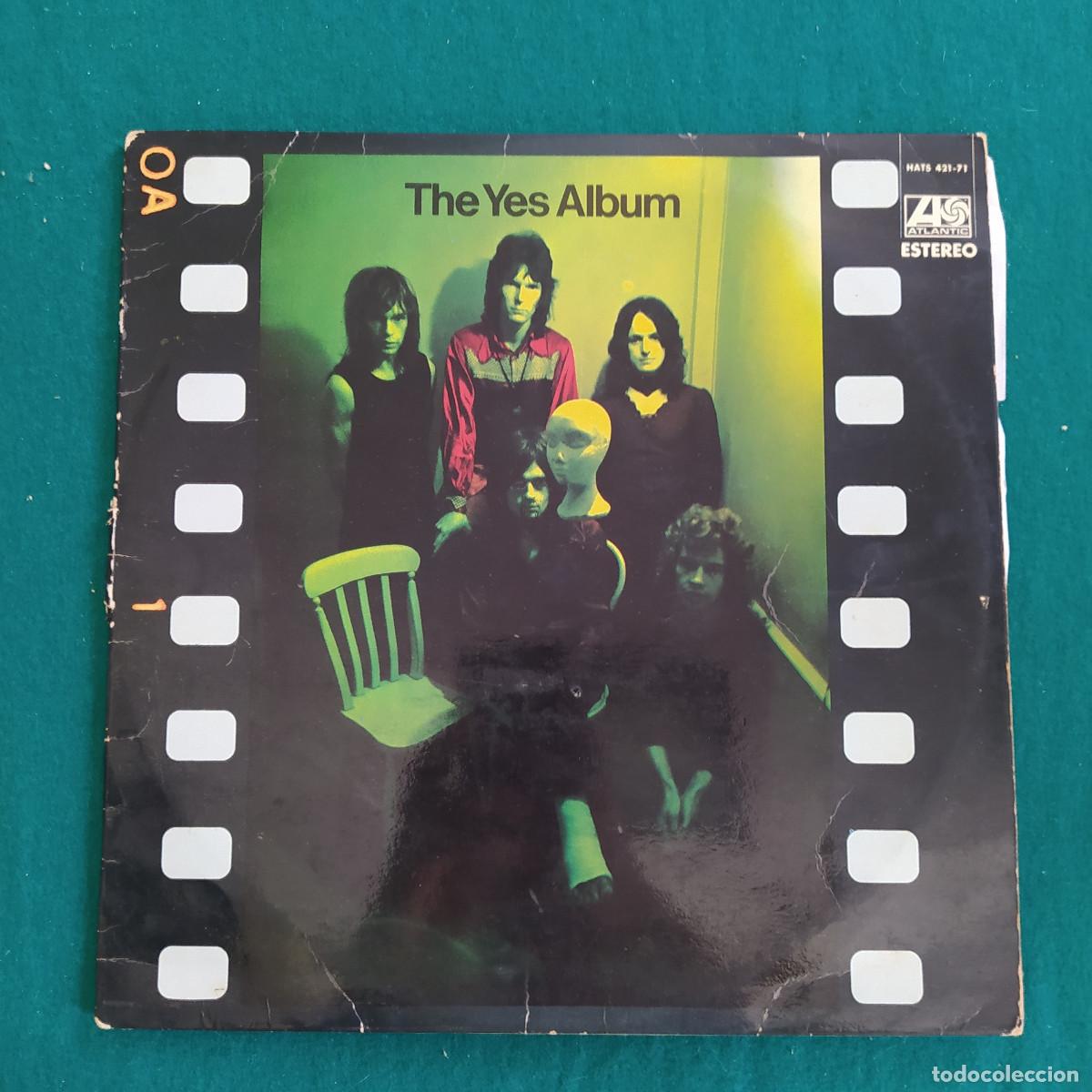 Discos de vinilo: Yes &lrm;&ndash; The Yes Album - Foto 1