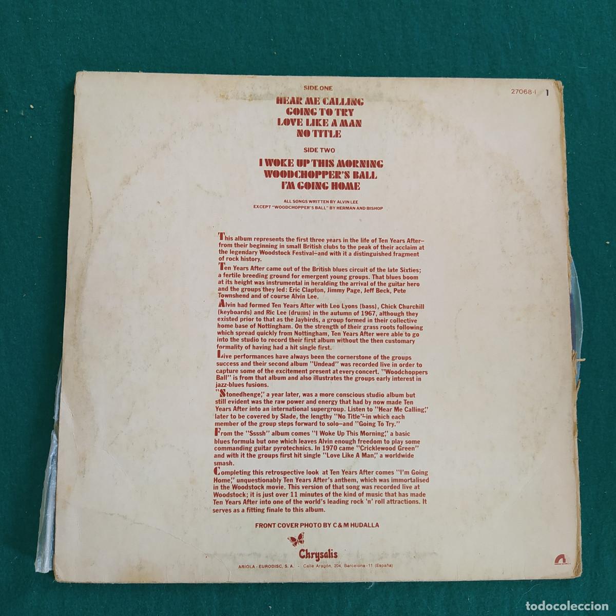 Discos de vinilo: Ten Years After &ndash; Goin Home! - Foto 2