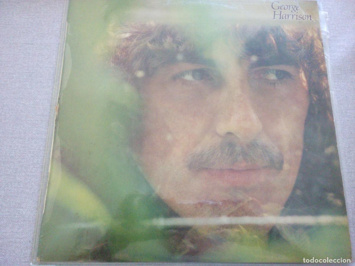 Discos de vinilo: George Harrison &lrm;&ndash; George Harrison LP SPAIN 1979 CON LETRAS - Foto 1