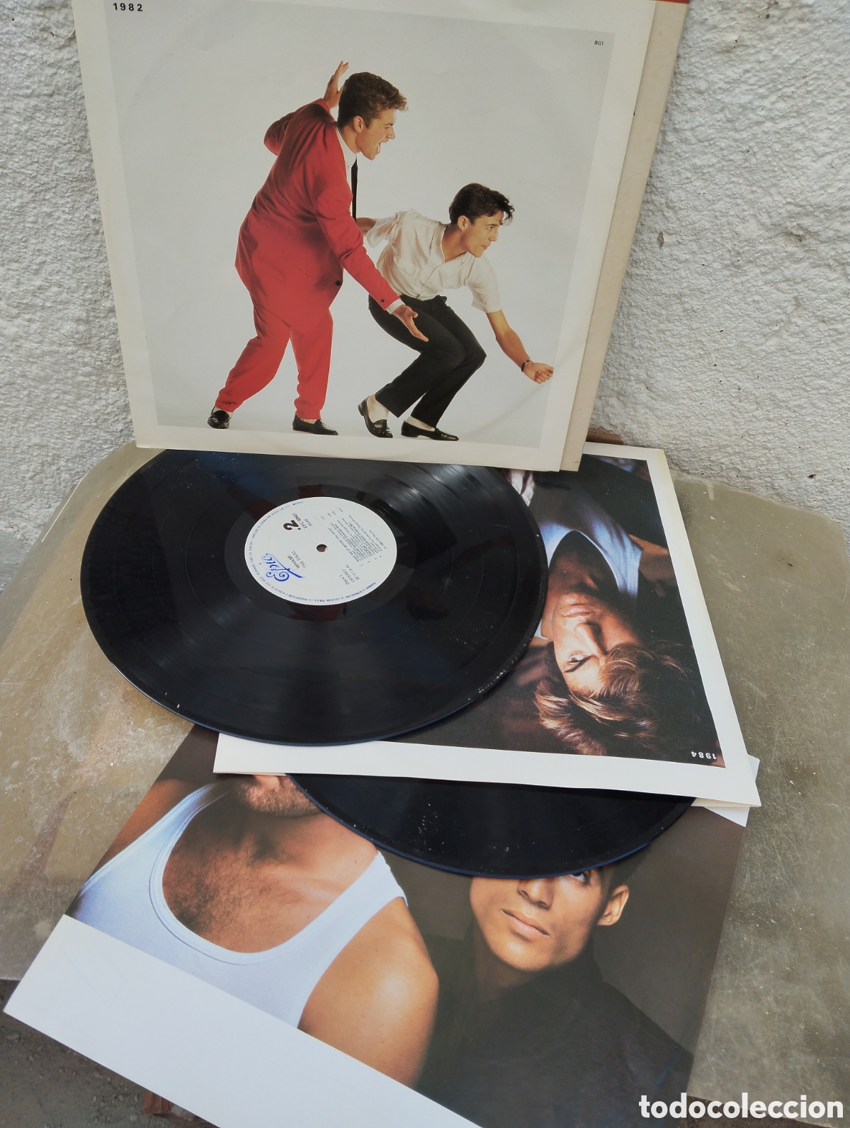 Discos de vinilo: ALBUM DOBLE DE WHAM, THE FINAL - Foto 3