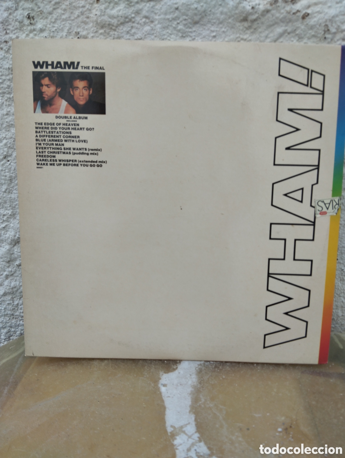 Discos de vinilo: ALBUM DOBLE DE WHAM, THE FINAL - Foto 1
