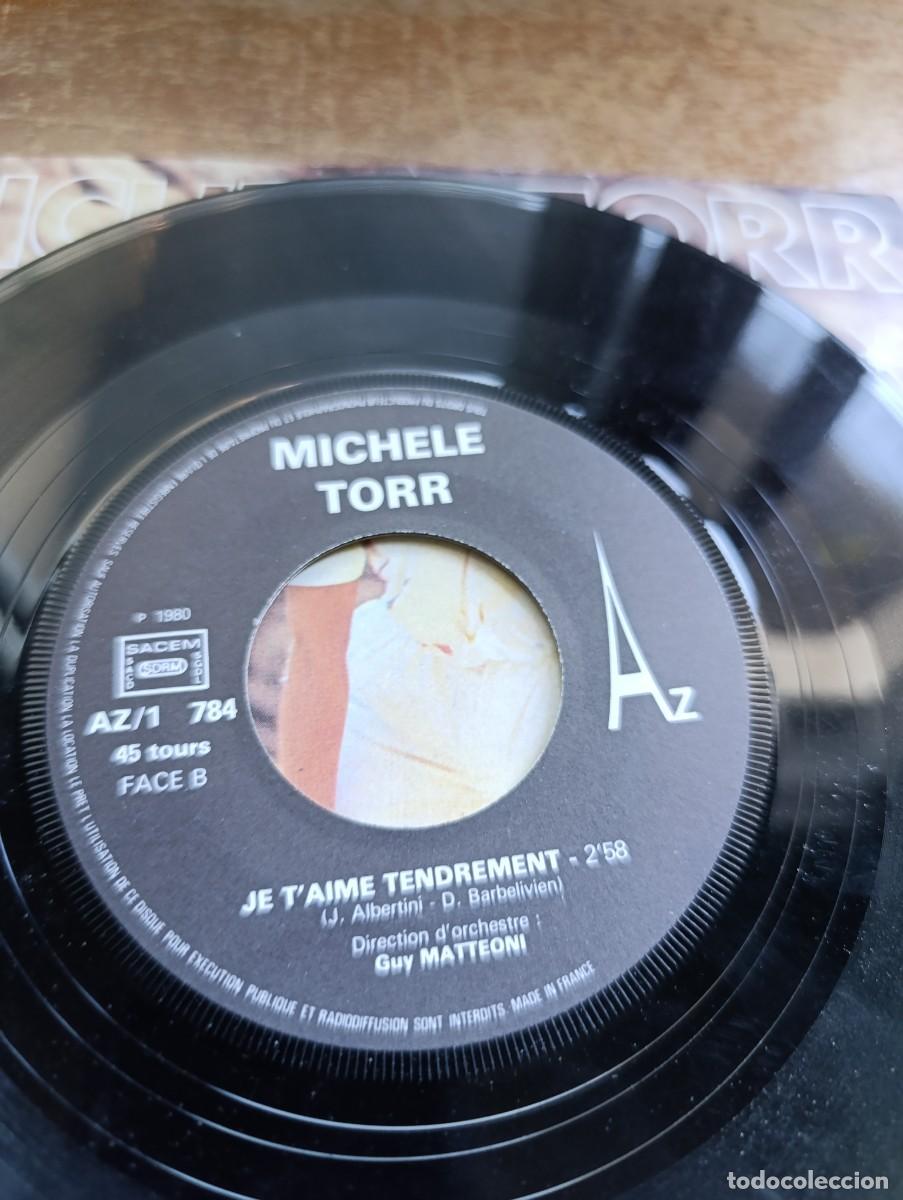 Discos de vinilo: Disco de vinilo single Michele Torr &ndash; Lui - Foto 9