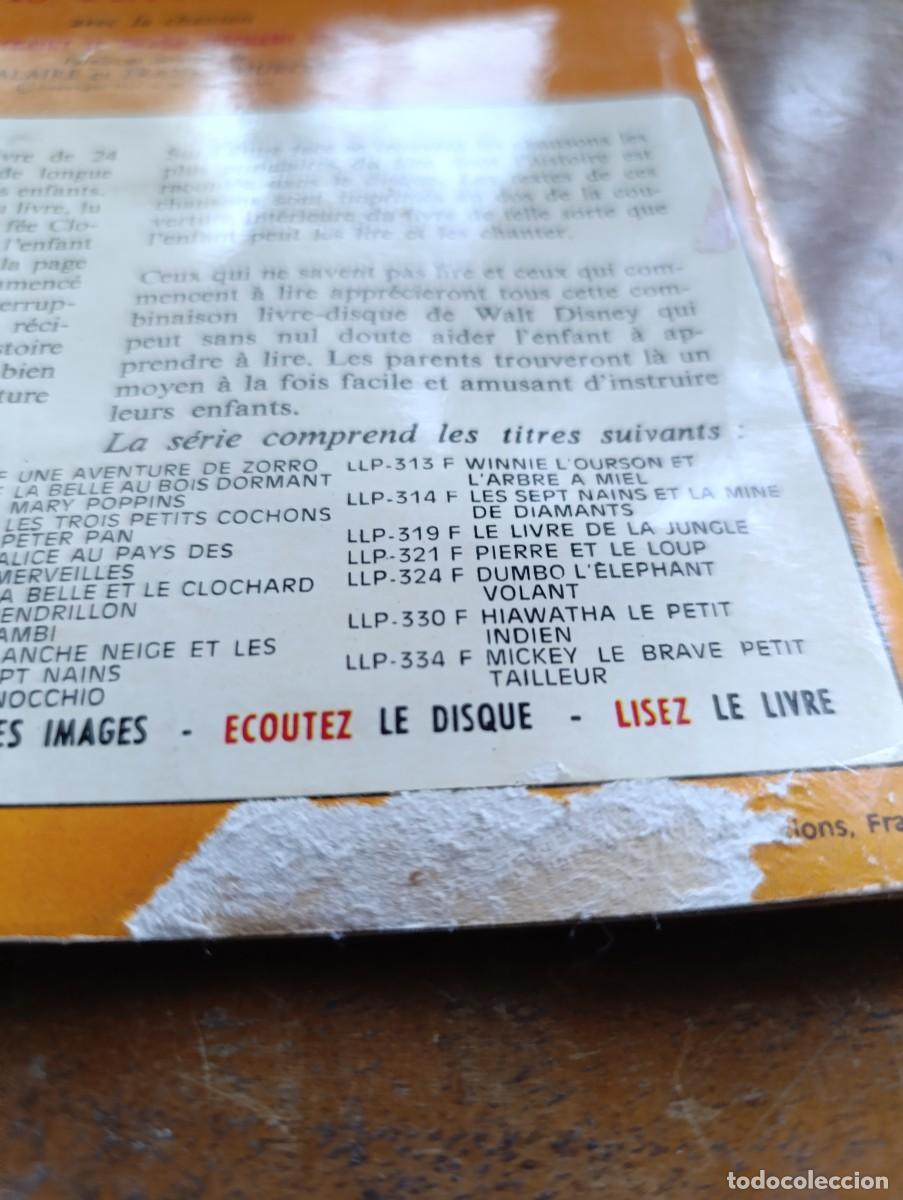 Discos de vinilo: Disco de vinilo single Jacques Duby &ndash; Les Trois Petits Cochons - Foto 5