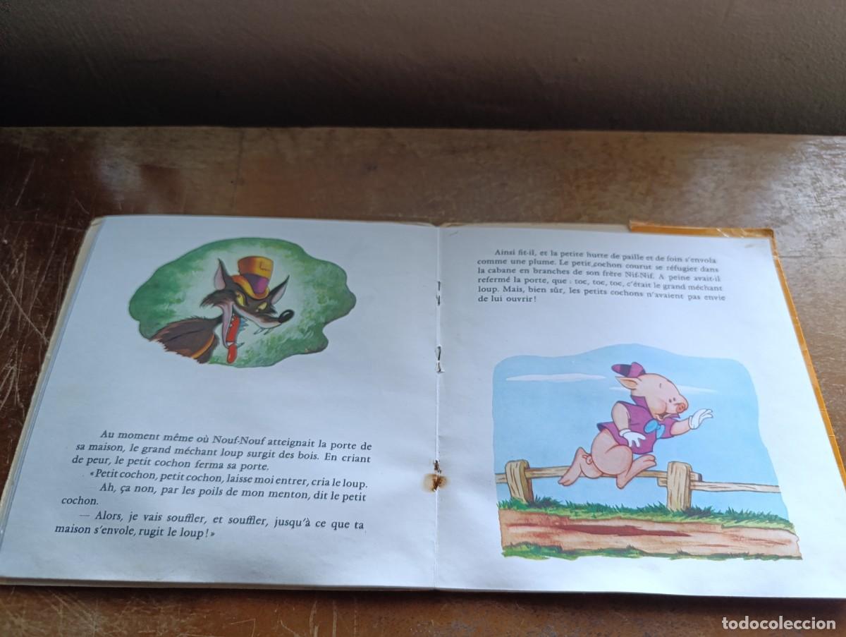 Discos de vinilo: Disco de vinilo single Jacques Duby &ndash; Les Trois Petits Cochons - Foto 7