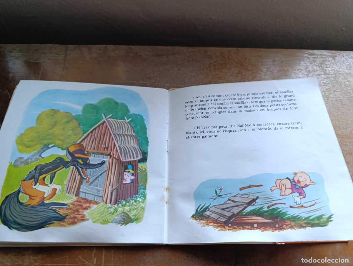Discos de vinilo: Disco de vinilo single Jacques Duby &ndash; Les Trois Petits Cochons - Foto 8