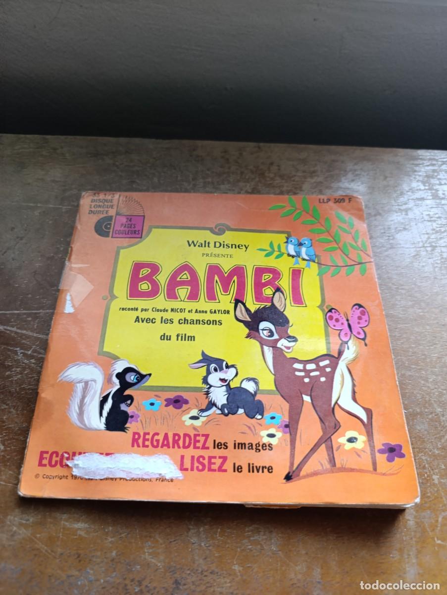 Discos de vinilo: Disco de vinilo single Jacques Duby &ndash; Les Trois Petits Cochons - Foto 1