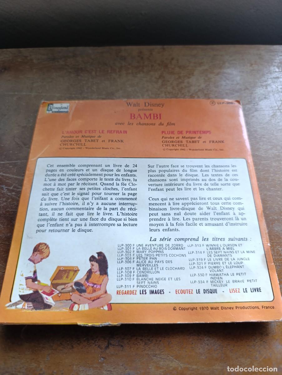 Discos de vinilo: Disco de vinilo single Jacques Duby &ndash; Les Trois Petits Cochons - Foto 3