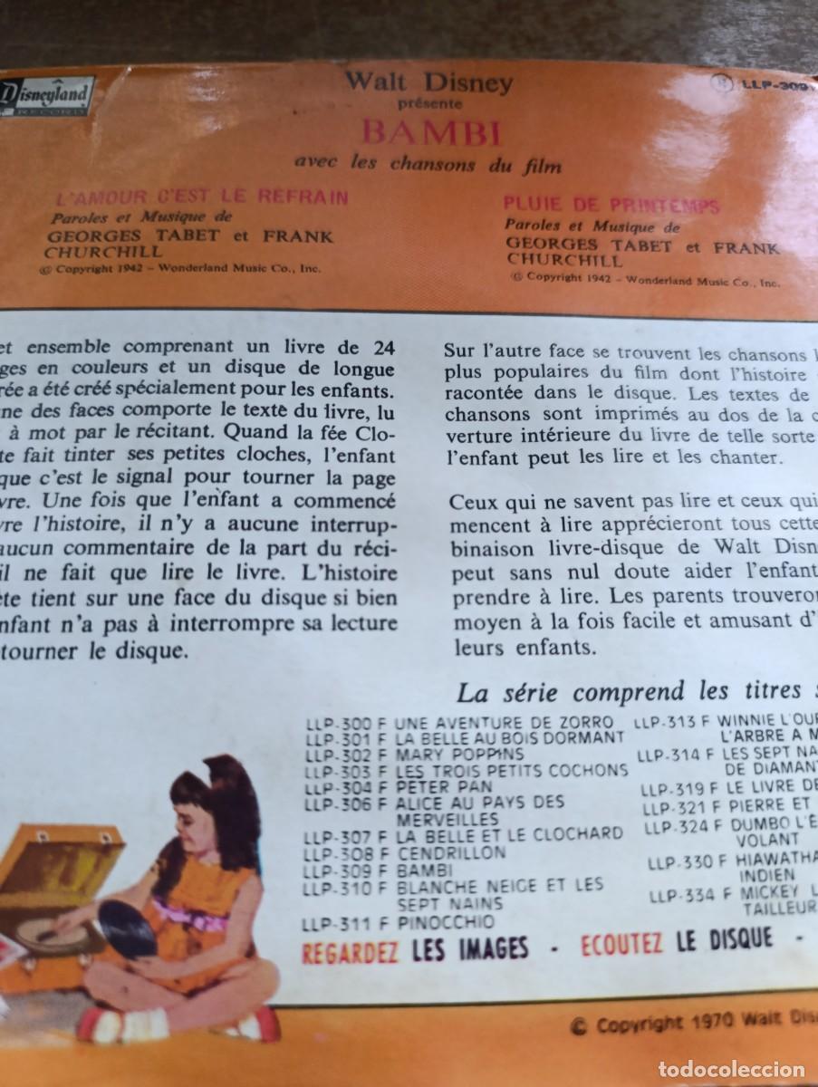 Discos de vinilo: Disco de vinilo single Jacques Duby &ndash; Les Trois Petits Cochons - Foto 4