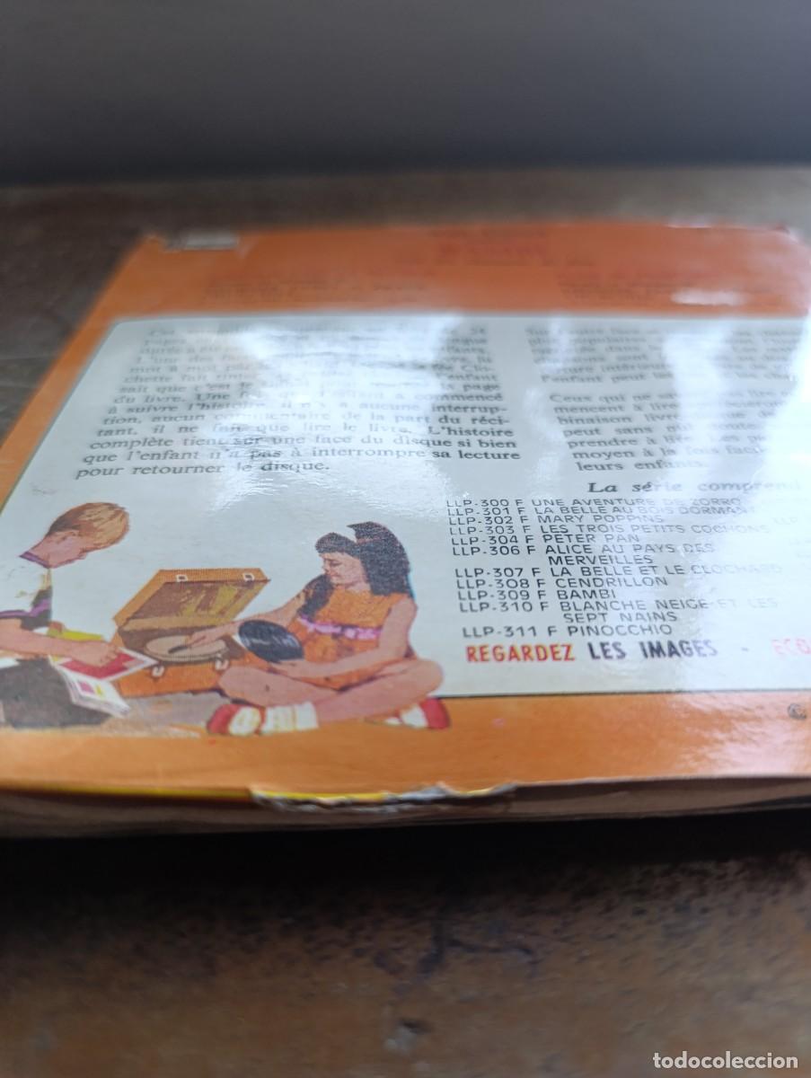 Discos de vinilo: Disco de vinilo single Jacques Duby &ndash; Les Trois Petits Cochons - Foto 5