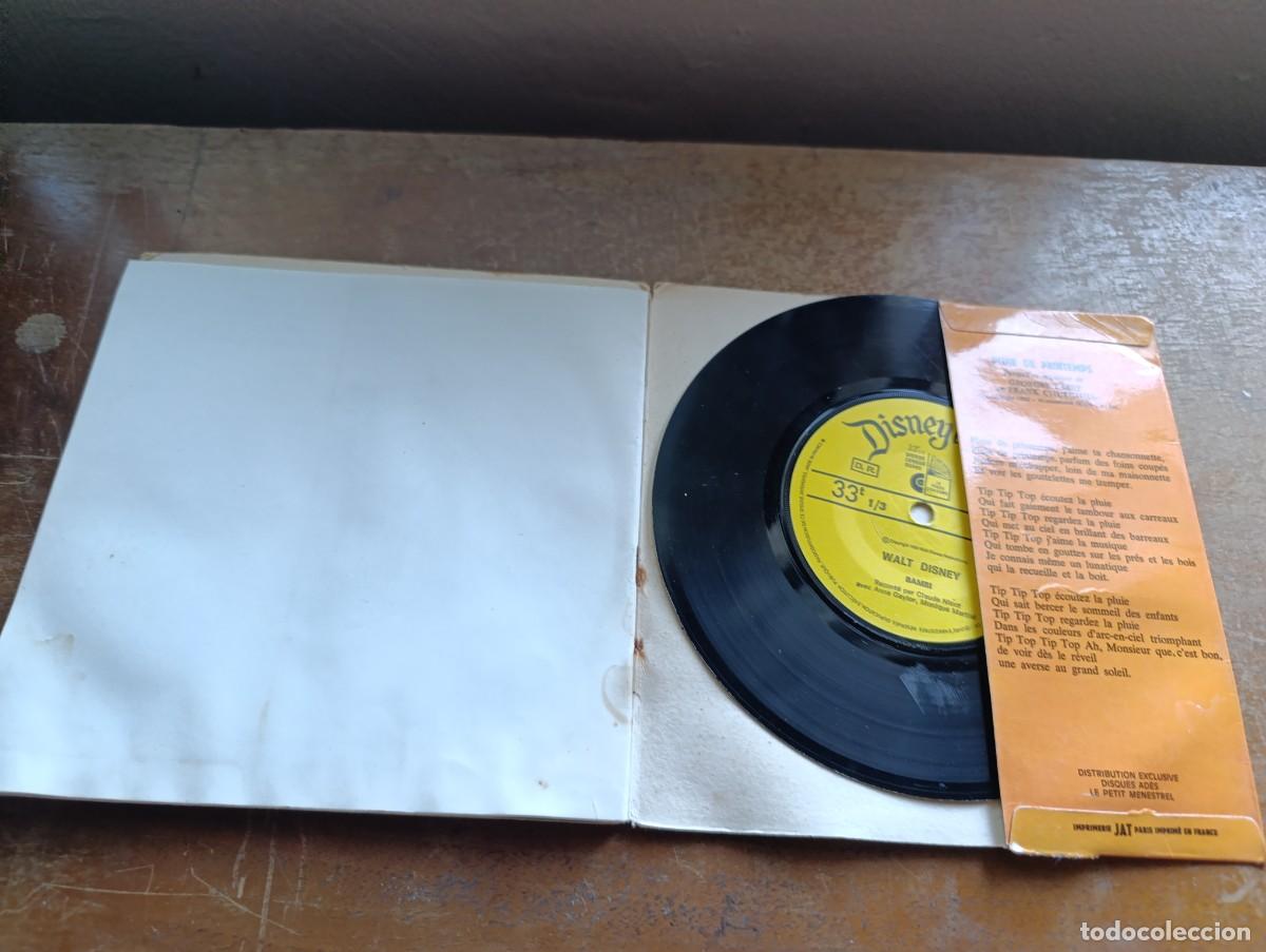 Discos de vinilo: Disco de vinilo single Jacques Duby &ndash; Les Trois Petits Cochons - Foto 10