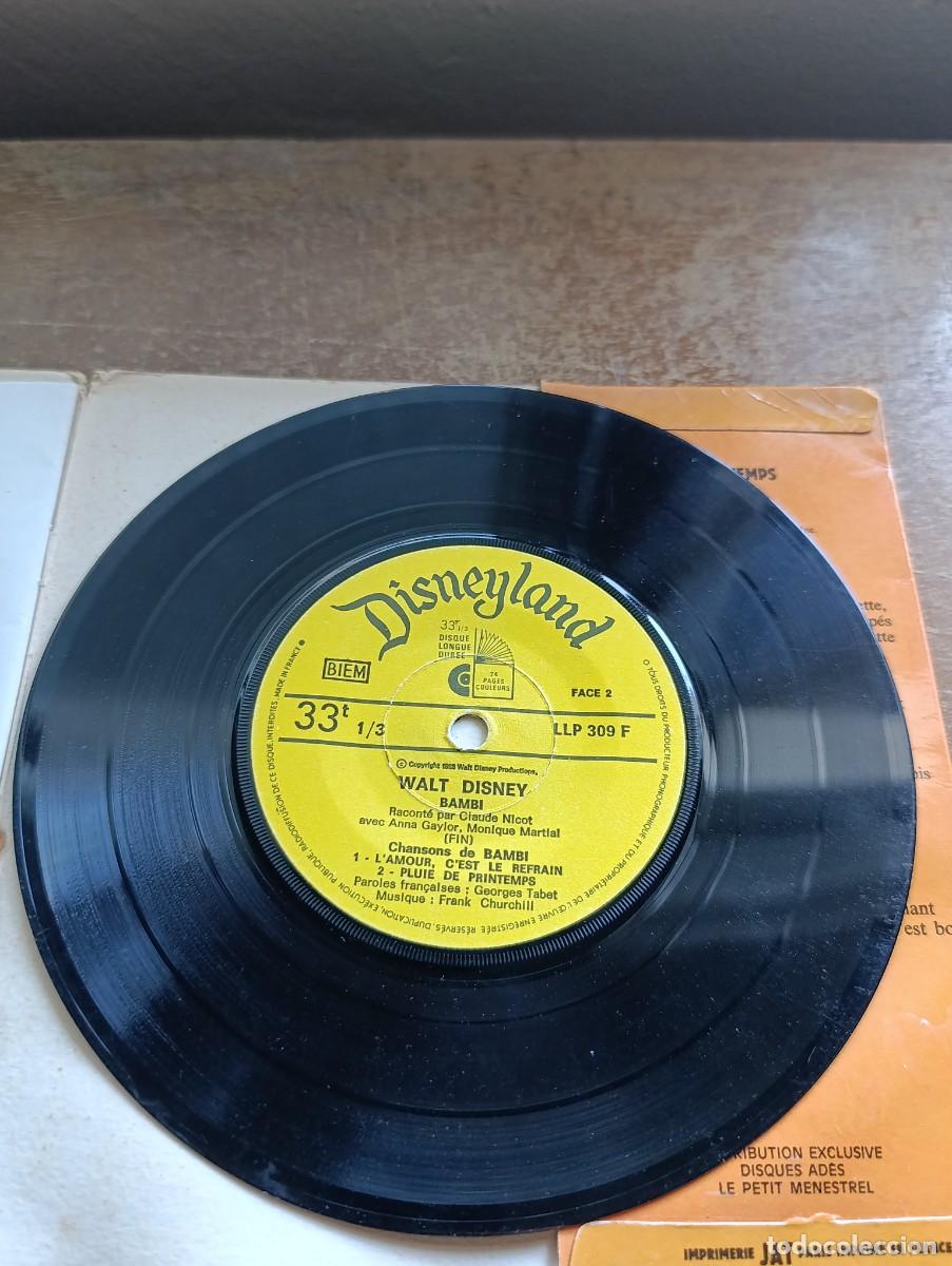 Discos de vinilo: Disco de vinilo single Jacques Duby &ndash; Les Trois Petits Cochons - Foto 14