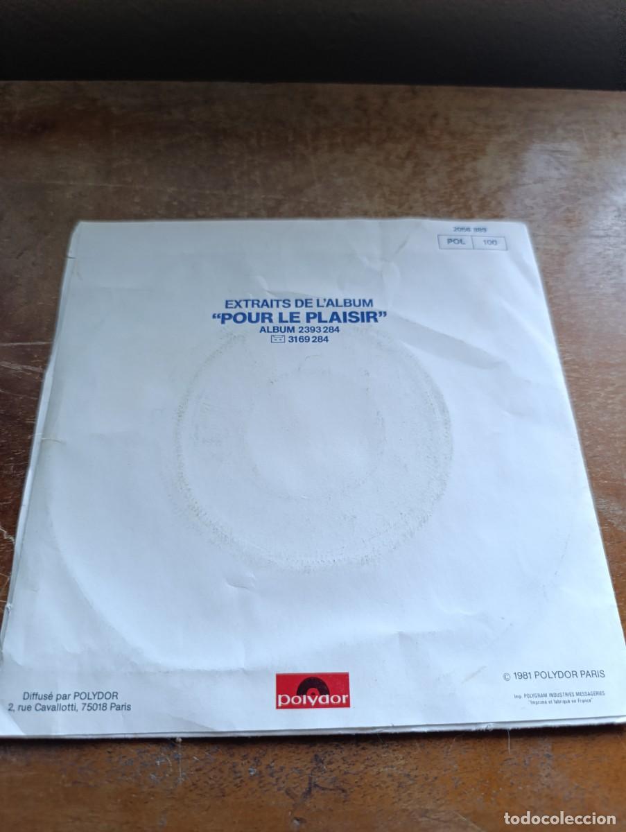 Discos de vinilo: Disco de vinilo single Herbert L&eacute;onard &ndash; Pour Le Plaisir - Foto 3