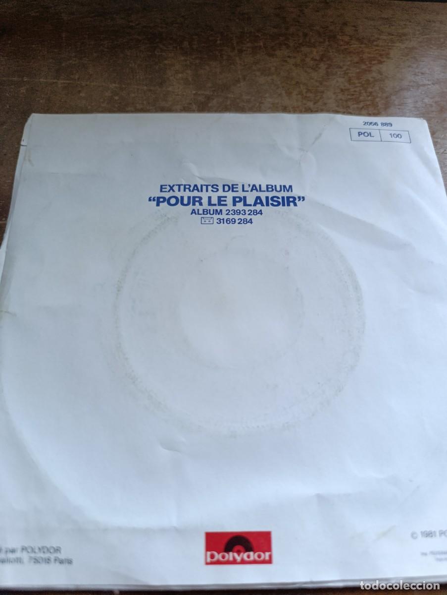 Discos de vinilo: Disco de vinilo single Herbert L&eacute;onard &ndash; Pour Le Plaisir - Foto 4