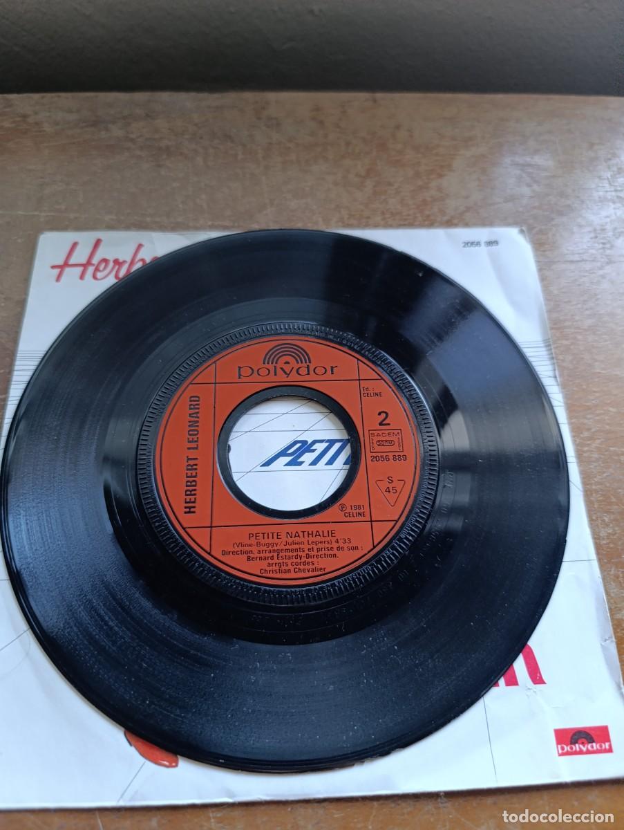 Discos de vinilo: Disco de vinilo single Herbert L&eacute;onard &ndash; Pour Le Plaisir - Foto 7