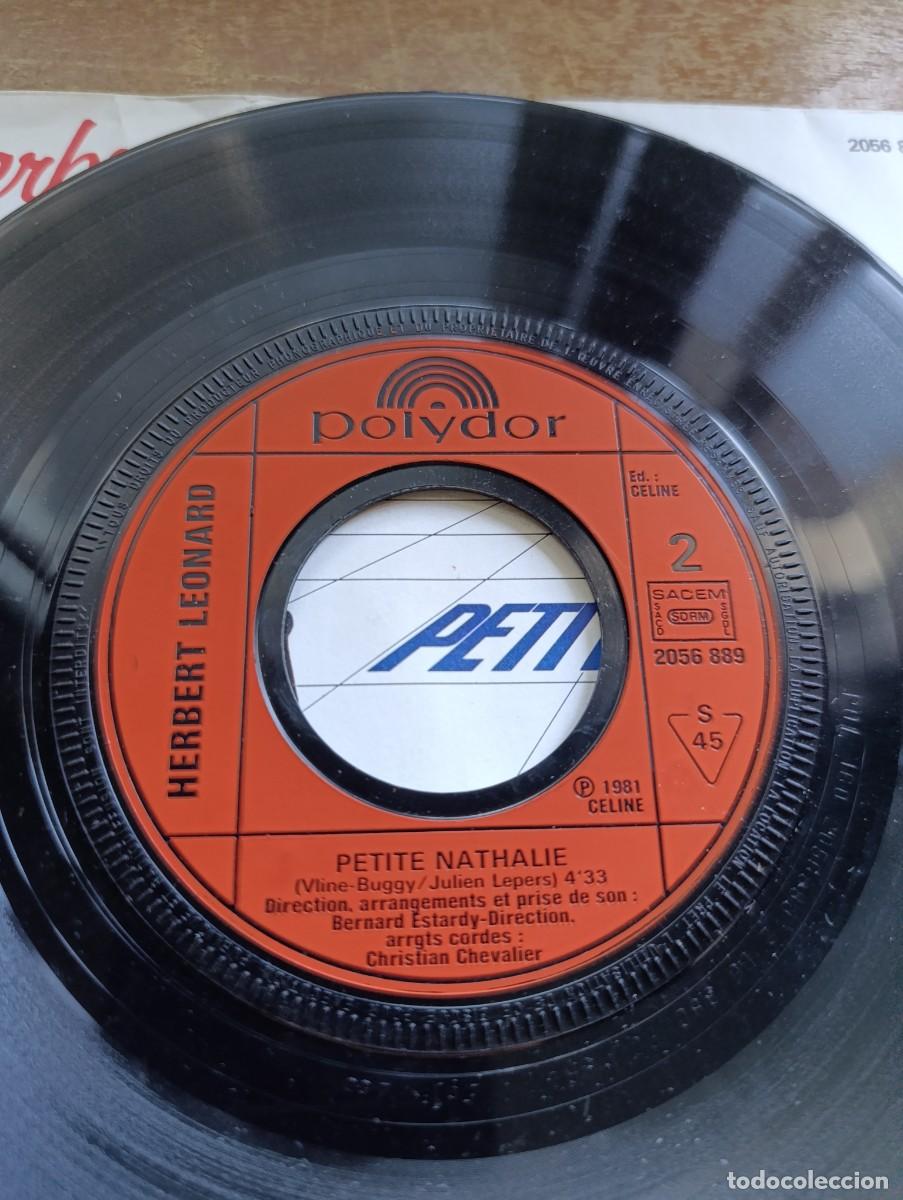 Discos de vinilo: Disco de vinilo single Herbert L&eacute;onard &ndash; Pour Le Plaisir - Foto 8
