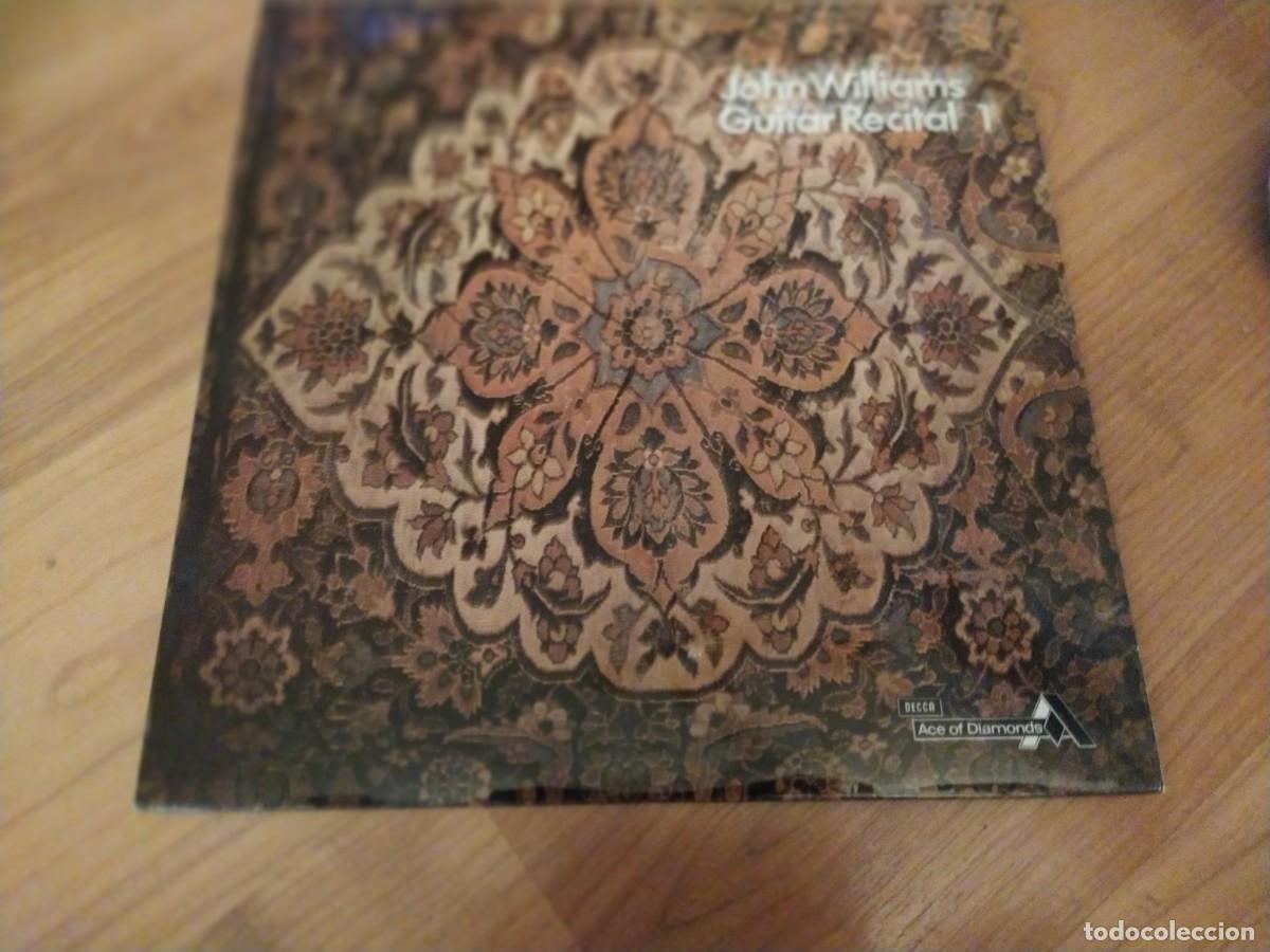 Discos de vinilo: JOHN WILLIAMS GUITAR RECITAL 1 lp deca - Foto 1