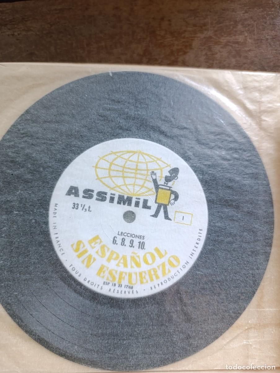 Discos de vinilo: Discos de vinilo LEspagnol Sans Peine - Foto 7