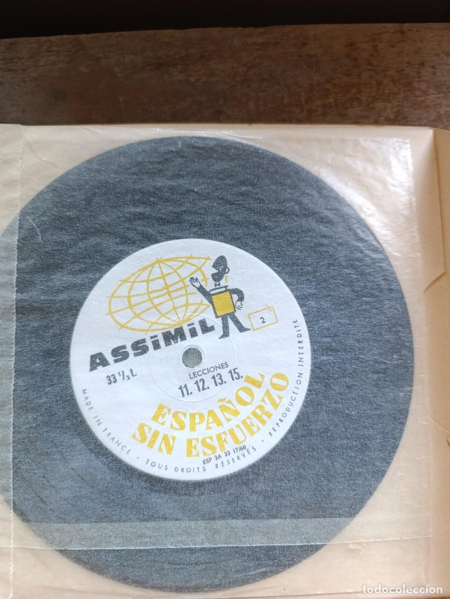 Discos de vinilo: Discos de vinilo LEspagnol Sans Peine - Foto 8