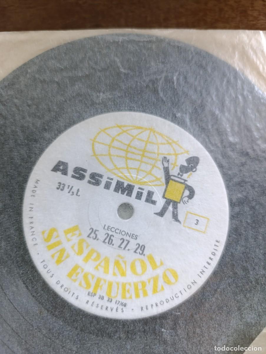 Discos de vinilo: Discos de vinilo LEspagnol Sans Peine - Foto 11
