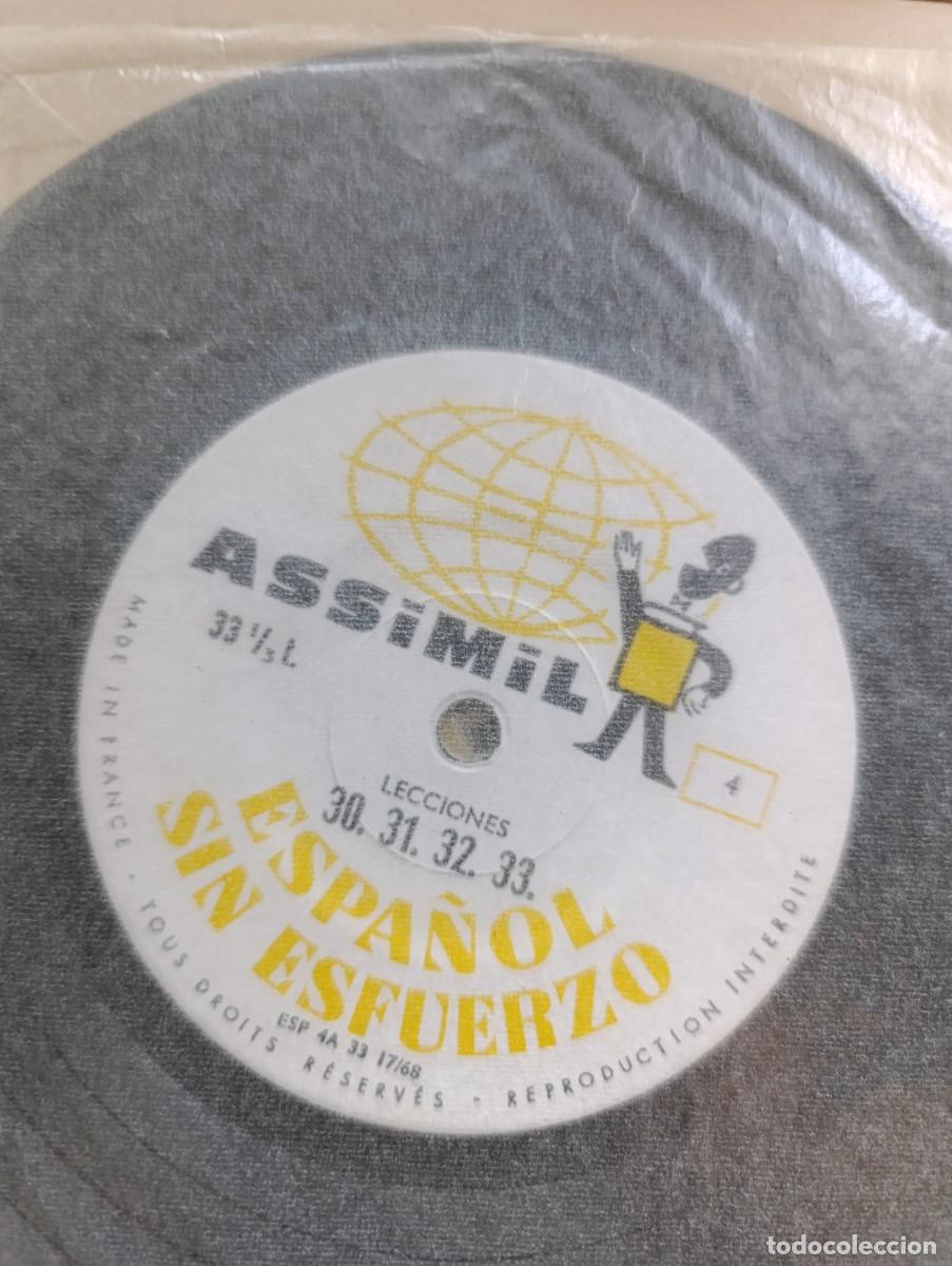 Discos de vinilo: Discos de vinilo LEspagnol Sans Peine - Foto 12