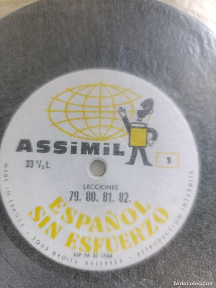 Discos de vinilo: Discos de vinilo LEspagnol Sans Peine - Foto 22