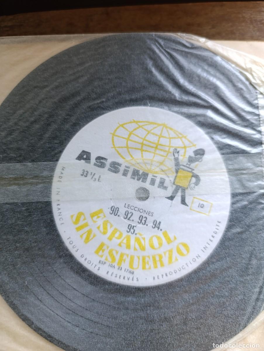 Discos de vinilo: Discos de vinilo LEspagnol Sans Peine - Foto 24