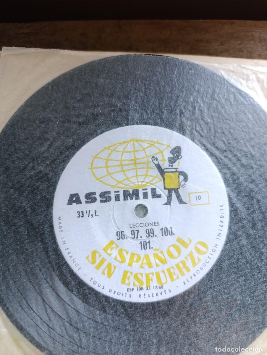 Discos de vinilo: Discos de vinilo LEspagnol Sans Peine - Foto 25