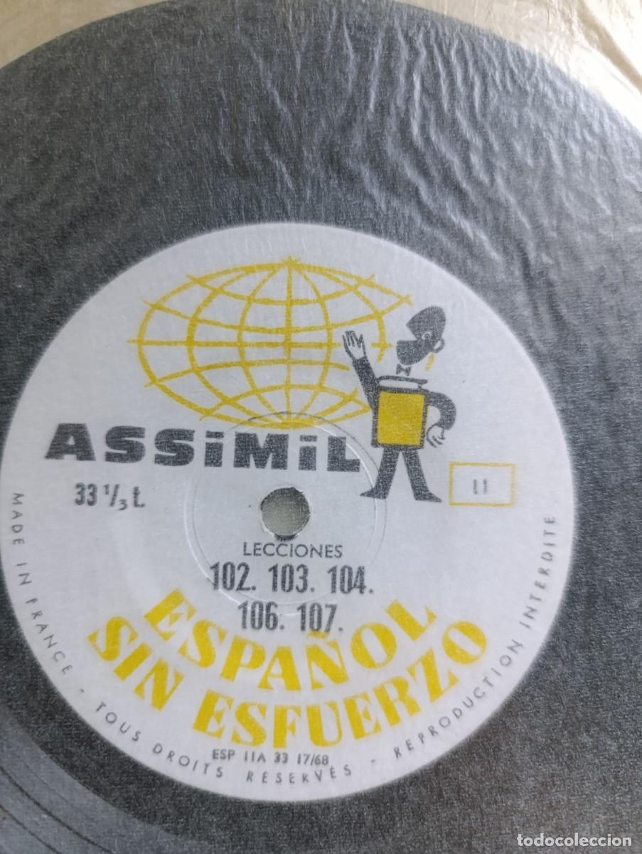Discos de vinilo: Discos de vinilo LEspagnol Sans Peine - Foto 26