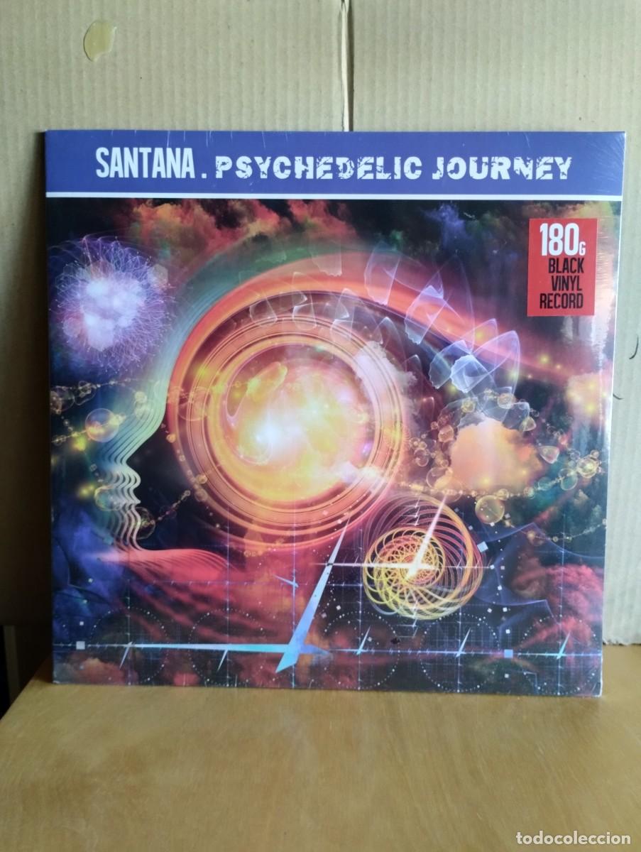 Discos de vinilo: SANTANA ----- PSYCHEDELIC JOURNEY - NUEVO - Foto 1