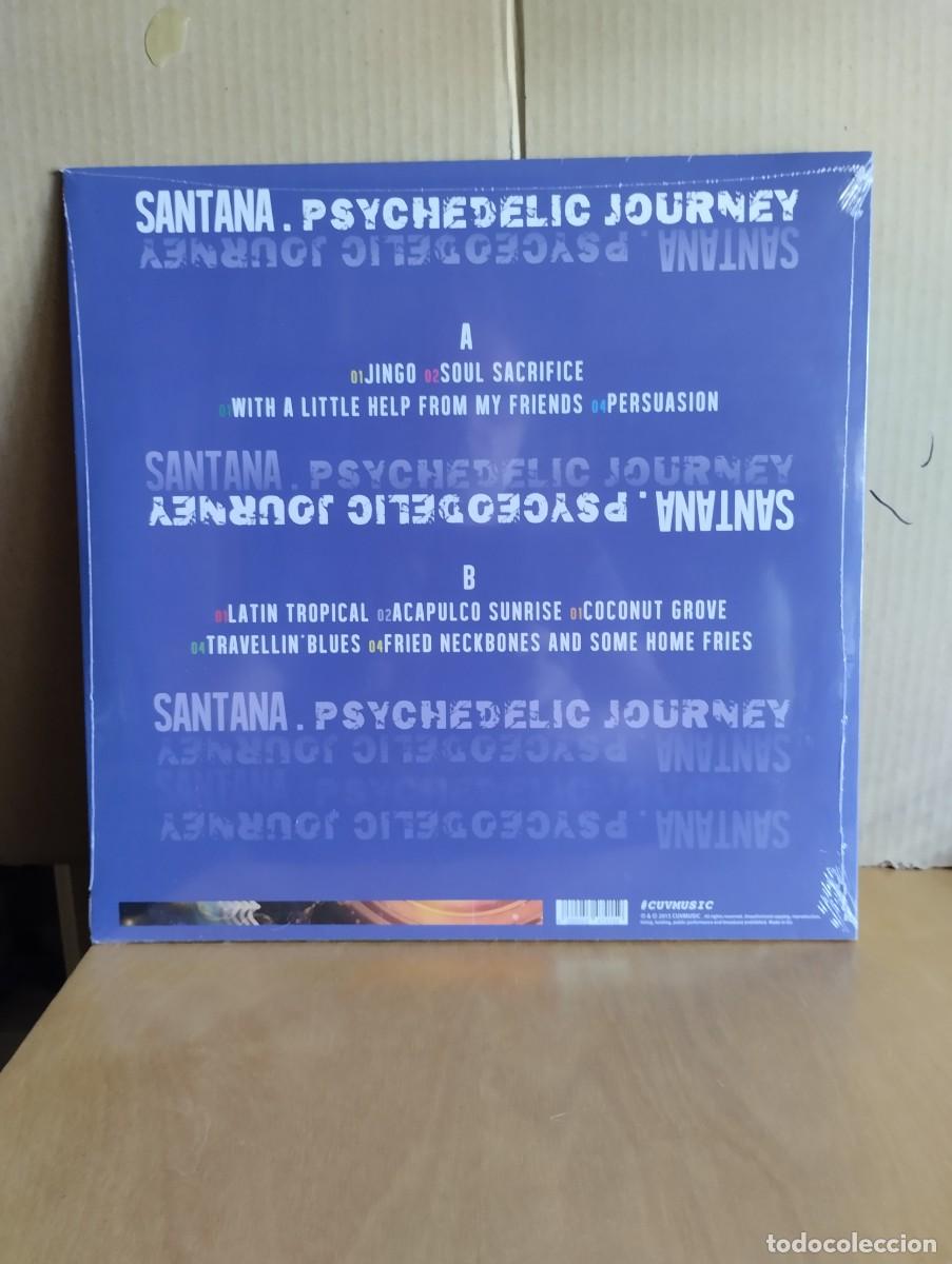 Discos de vinilo: SANTANA ----- PSYCHEDELIC JOURNEY - NUEVO - Foto 2