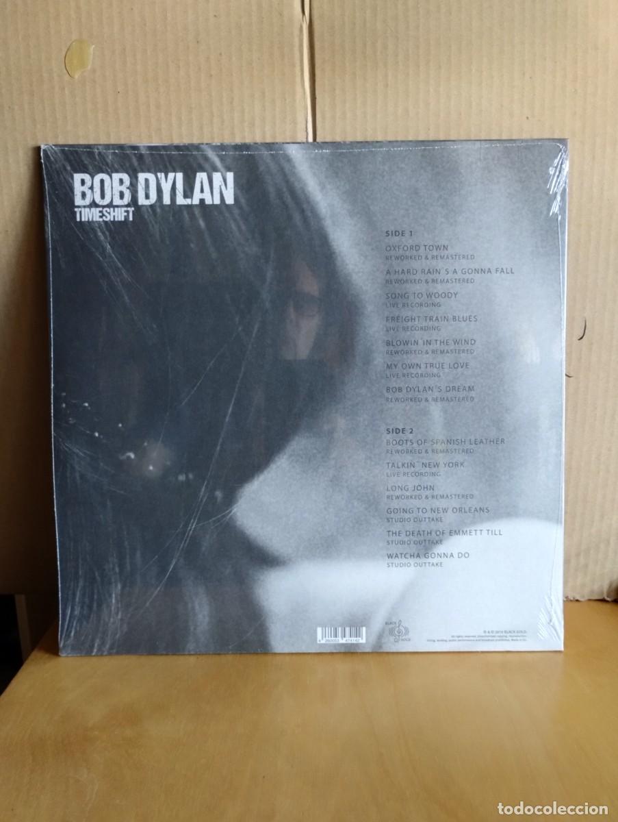 Discos de vinilo: BOB DYLAN ----- TIMESHIFT - NUEVO - Foto 2