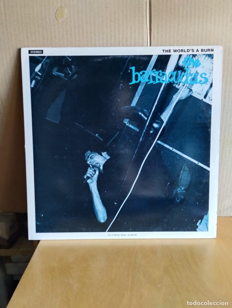 Discos de vinilo: THE BARRACUDAS ----- THE WORLD&acute;S A BURN - Foto 1