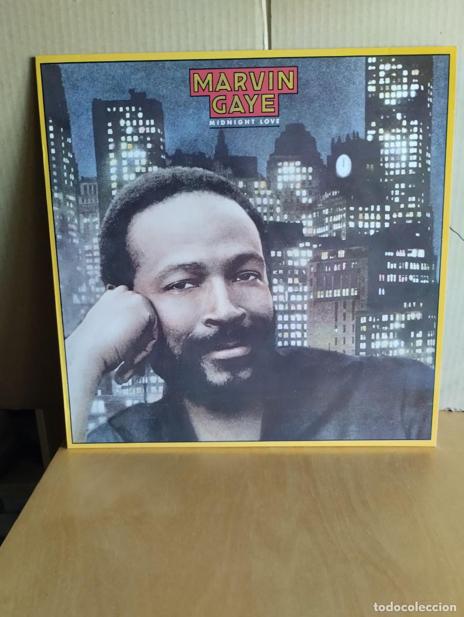 Discos de vinilo: MARVIN GAYE ------ MIDNIGHT LOVE - Foto 1