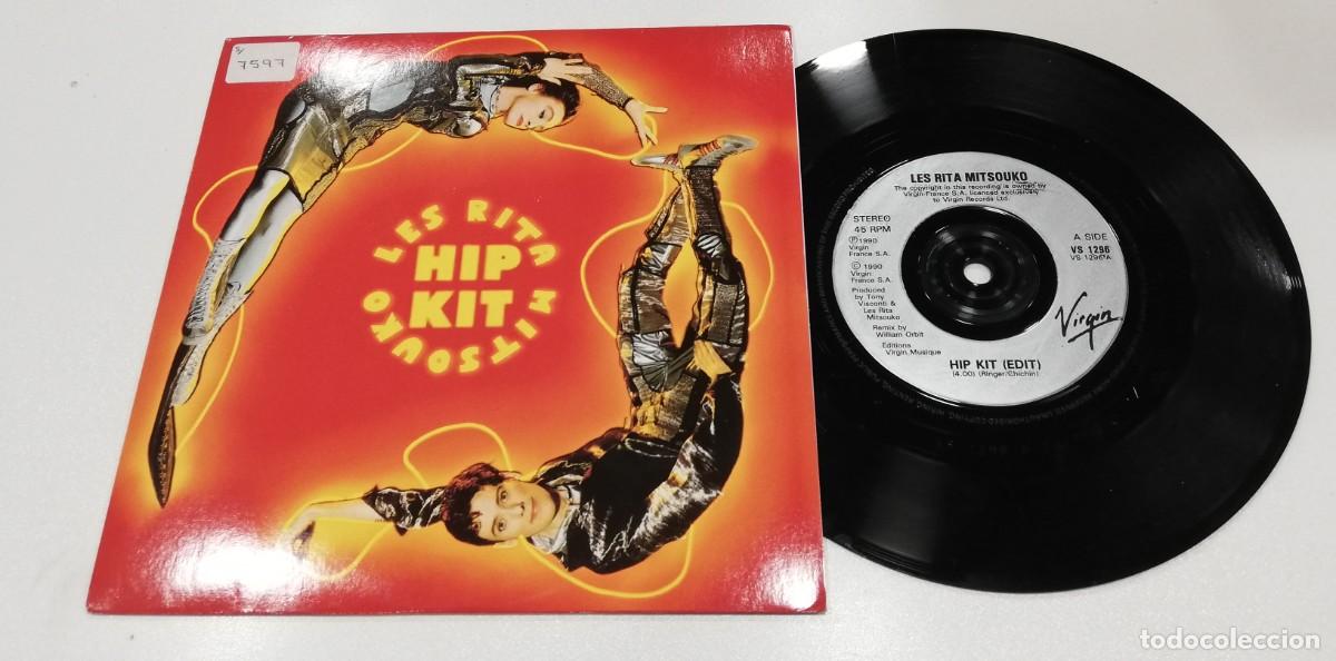 Discos de vinilo: SCO93-Les Rita Mitsouko - Hip Kit (7&rdquo;, Single) - Foto 1