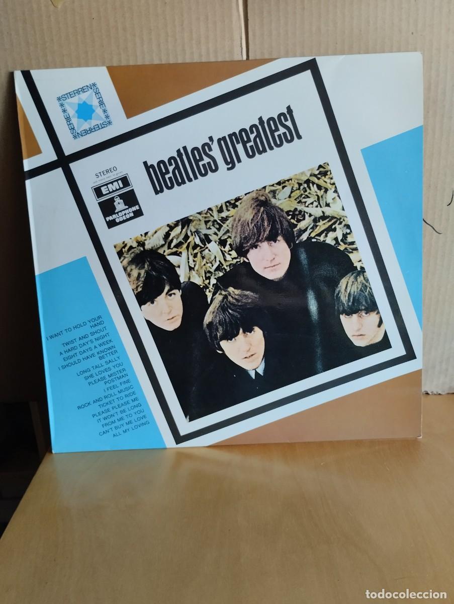 Discos de vinilo: THE BEATLES ---- GREATEST - Foto 1