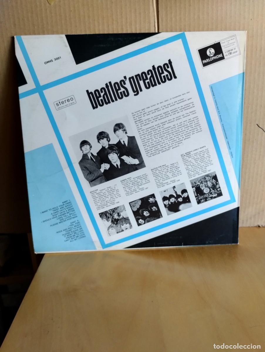 Discos de vinilo: THE BEATLES ---- GREATEST - Foto 2