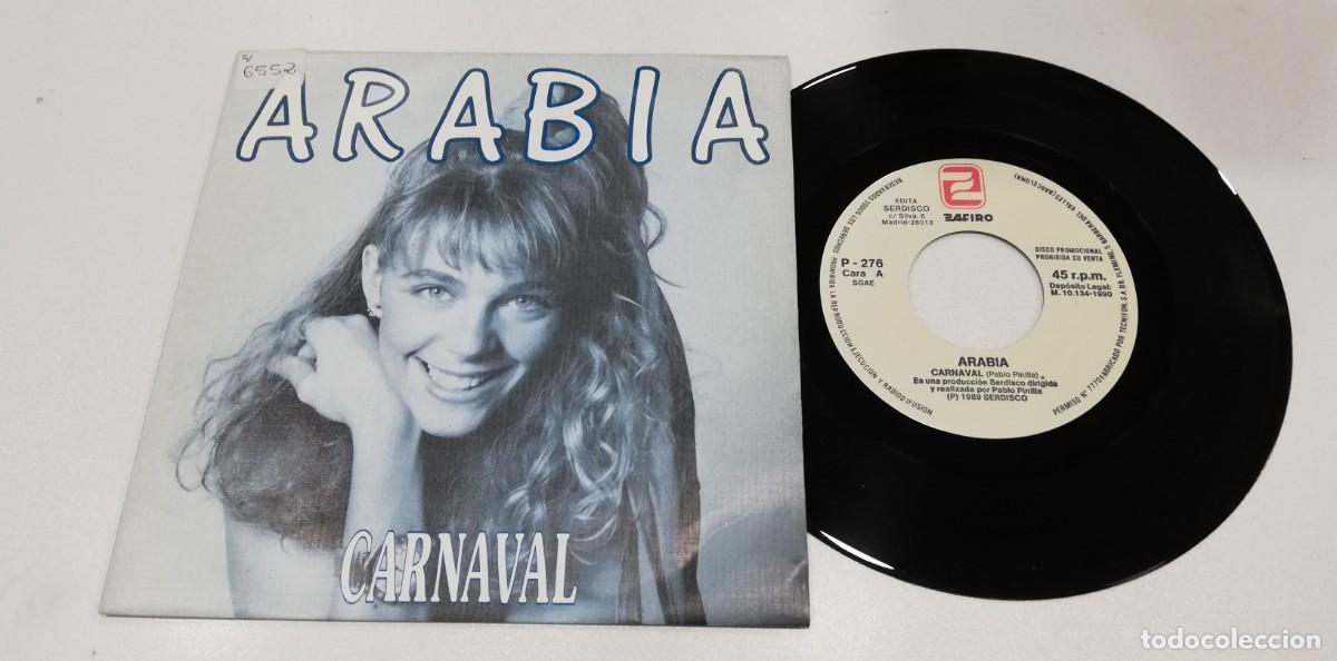 Discos de vinilo: SCO93-Arabia - Carnaval (7&rdquo;, Single, Promo) - Foto 1