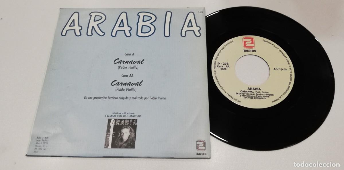 Discos de vinilo: SCO93-Arabia - Carnaval (7&rdquo;, Single, Promo) - Foto 2