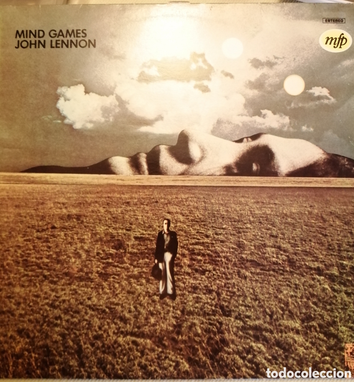 Discos de vinilo: John Lennon - Mind Games / ROCK POP - Foto 1
