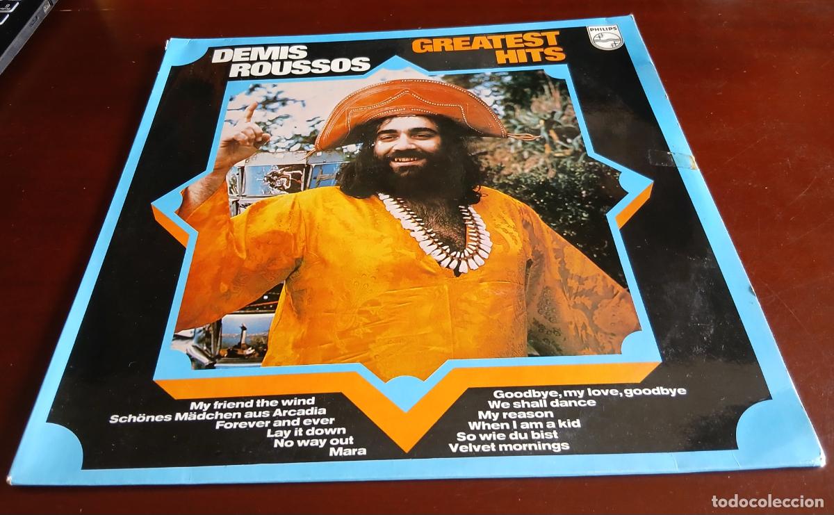 Discos de vinilo: DEMIS ROUSSOS - GREATEST HITS - LP - 1973 - Foto 1