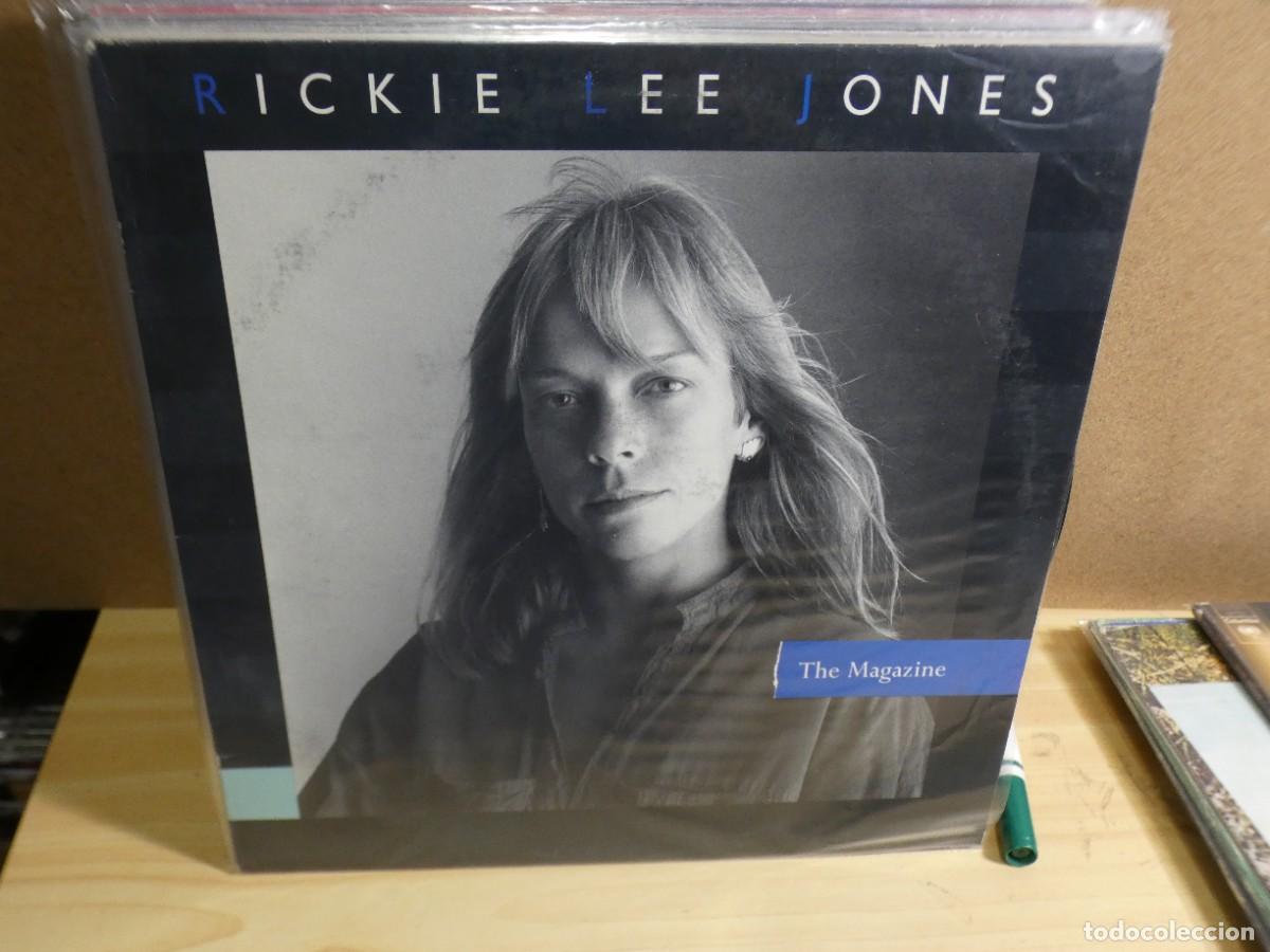 Disques de vinyle: ARKANSAS1980 BOXX532 LP CORRECTISIMO RICKIE LEE JONES