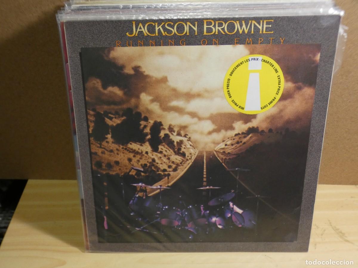 Discos de vinilo: ARKANSAS1980 EXPRO925 LP CORRECTISIMO JACKSON BROWNE - Foto 1